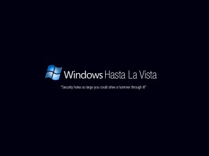 Microsoft Windows 'Vista' Microsoft Windows 'Vista'