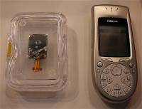 Toshiba Miniatur-Festplatte