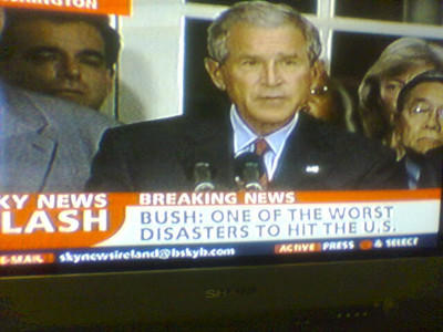 Bush: One of the worst disasters to hit the U.S.